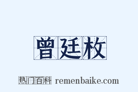 曾廷枚是什么意思的图片